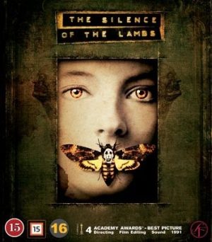 THE SILENCE OF THE LAMBS - UHRILAMPAAT - BLU-RAY